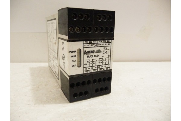 Safety Power Controller, MAX1524, Larco Electronic